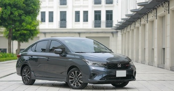 Top 5 xe sedan giá rẻ bán chạy nhất tháng 3/2024: Honda City tiếp tục dẫn đầu Top 5 xe sedan giá rẻ bán chạy nhất tháng 3/2024: Honda City tiếp tục dẫn đầu