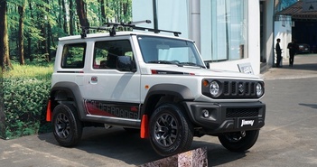 Cập nhật bảng giá lăn bánh Suzuki Jimny vừa ra mắt