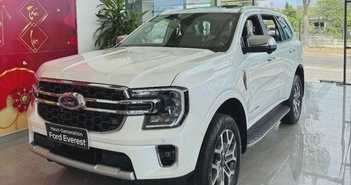 Ford Everest 2024 về Việt Nam, cắt bớt trang bị Ford Everest 2024 về Việt Nam, cắt bớt trang bị