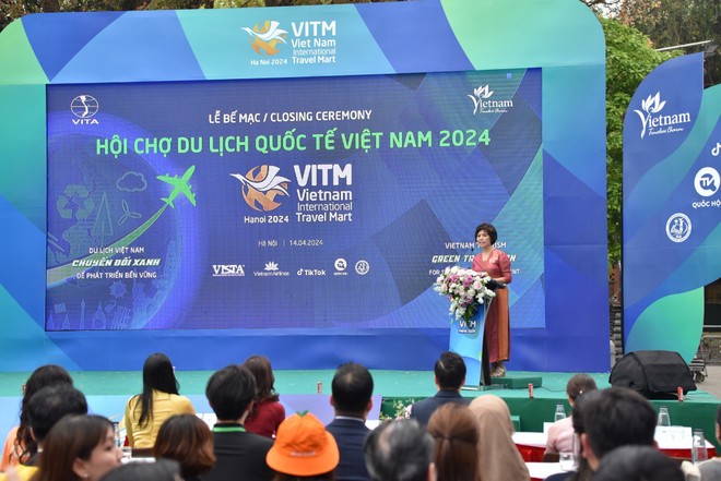 Bế mạc VITM Hà Nội 2024: Doanh thu lớn, du lịch phục hồi khả quan