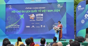 Bế mạc VITM Hà Nội 2024: Doanh thu lớn, du lịch phục hồi khả quan