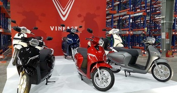 Xe máy điện VinFast được CNN chọn là 1 trong 5 biểu tượng mới của Hà Nội