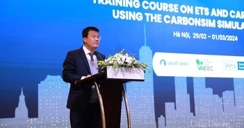 Bài 1: Đảm bảo thị trường các-bon vận hành thí điểm vào năm 2025 Bài 1: Đảm bảo thị trường các-bon vận hành thí điểm vào năm 2025