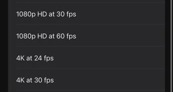 Những cài đặt giúp nâng tầm video quay bằng iPhone Những cài đặt giúp nâng tầm video quay bằng iPhone