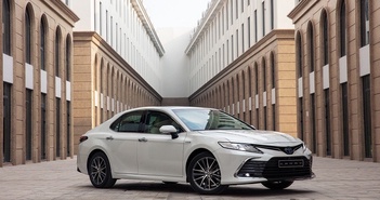 Top 4 xe sedan cỡ D bán chạy nhất tháng 3/2024: Toyota Camry tiếp tục dẫn đầu Top 4 xe sedan cỡ D bán chạy nhất tháng 3/2024: Toyota Camry tiếp tục dẫn đầu