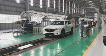 Ô tô sản xuất trong nước tăng cao, gấp đôi lượng xe nhập khẩu Ô tô sản xuất trong nước tăng cao, gấp đôi lượng xe nhập khẩu