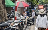 Cận cảnh các điểm trông giữ xe không dùng tiền mặt ở Hà Nội từ hôm nay