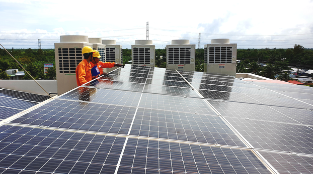 Diễn đàn về điện mặt trời mái nhà trong khu công nghiệp