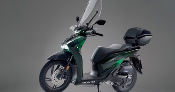Honda SH Ý phiên bản Vetro sản xuất giới hạn rục rịch về Việt Nam Honda SH Ý phiên bản Vetro sản xuất giới hạn rục rịch về Việt Nam