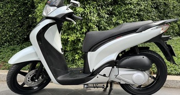 Honda SH Ý đã qua sử dụng 13 năm rao giá hơn 160 triệu đồng