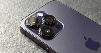 Apple cải tiến ống kính camera trên iPhone 16 Pro