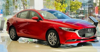 Mazda3 bán chạy nhất phân khúc ô tô sedan hạng C tầm giá dưới 900 triệu đồng Mazda3 bán chạy nhất phân khúc ô tô sedan hạng C tầm giá dưới 900 triệu đồng