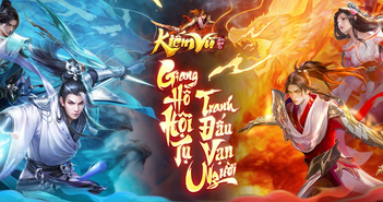 Kiếm Vũ Thiên Hành Ca quyết tâm khuấy đảo cộng đồng game thủ Kiếm Vũ Thiên Hành Ca quyết tâm khuấy đảo cộng đồng game thủ