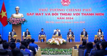 Thủ tướng: Thanh niên phải làm chủ công cuộc chuyển đổi số và phát triển Việt Nam sớm trở thành quốc gia số