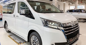 Giá cao gấp 3 lần thị trường Úc, Toyota Granvia tại Việt Nam có gì? Giá cao gấp 3 lần thị trường Úc, Toyota Granvia tại Việt Nam có gì?