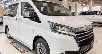 Giá cao gấp 3 lần thị trường Úc, Toyota Granvia tại Việt Nam có gì?