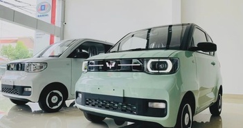 Wuling Hongguang Mini EV giá dưới 200 triệu đồng, liệu có thay thế xe máy?