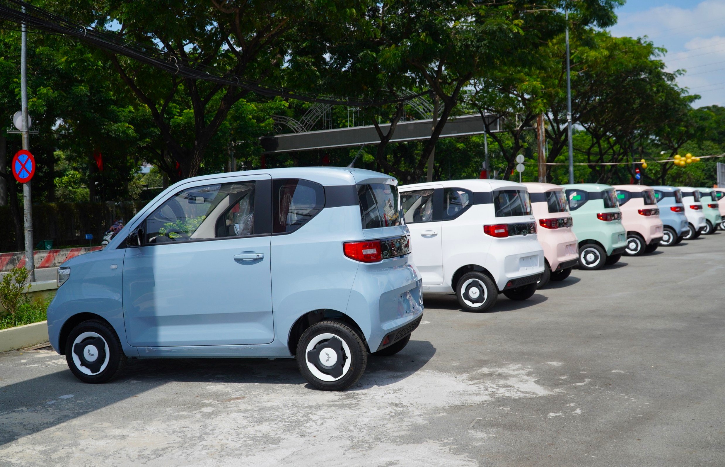 Năm 2023, Wuling Hongguang MiniEV bán ra chưa tới 600 xe tại Việt Nam