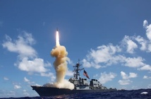 Vũ khí mới mà Hải quân Mỹ lần đầu sử dụng để đánh chặn tên lửa Iran