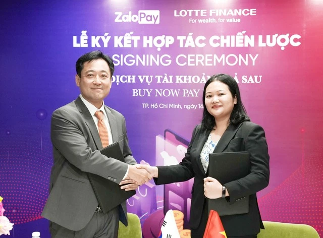 LOTTE Finance và ZaloPay công bố hợp tác chiến lược