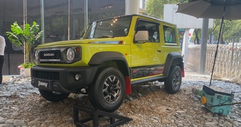 Suzuki Jimny chốt giá từ 789 triệu đồng tại Việt Nam