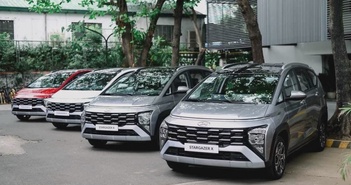 Giá chưa tới 500 triệu, Hyundai Stargazer X thành MPV rẻ nhất Việt Nam?