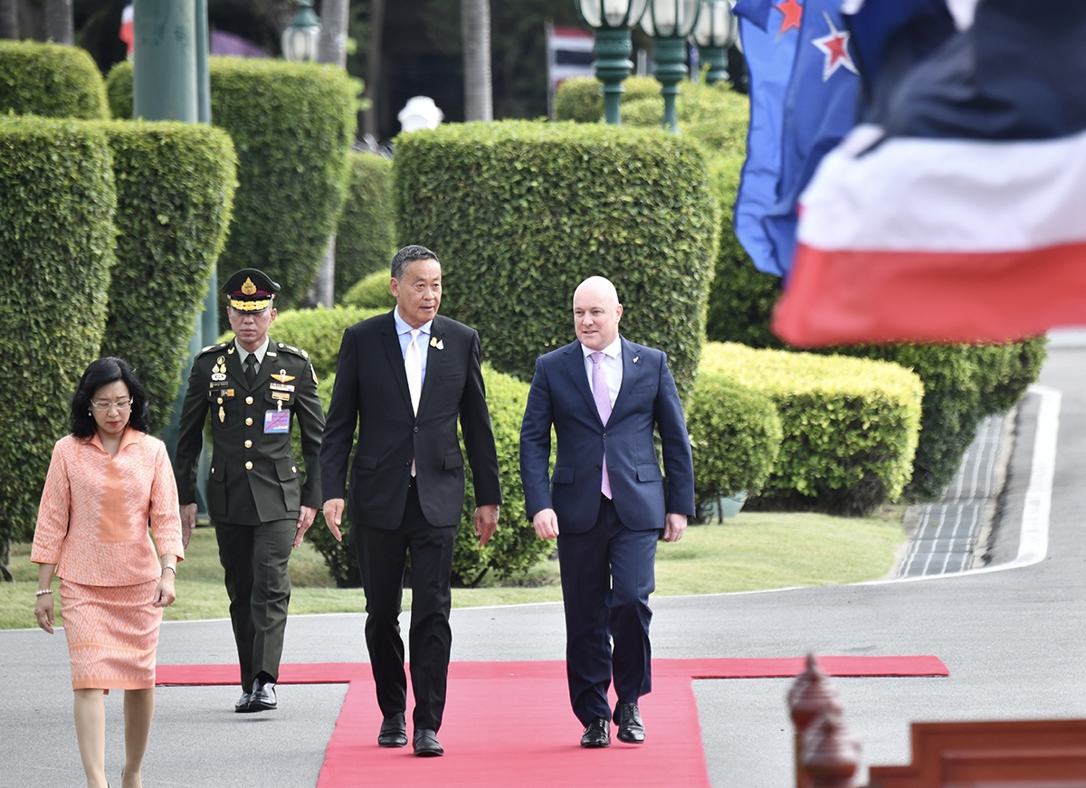 Thái Lan, New Zealand nhất trí xây dựng quan hệ “Đối tác chiến lược”