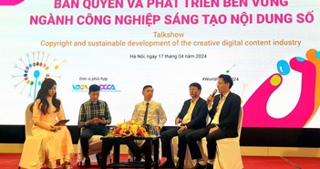Vi phạm bản quyền trên mạng tại Việt Nam ở mức cao Vi phạm bản quyền trên mạng tại Việt Nam ở mức cao