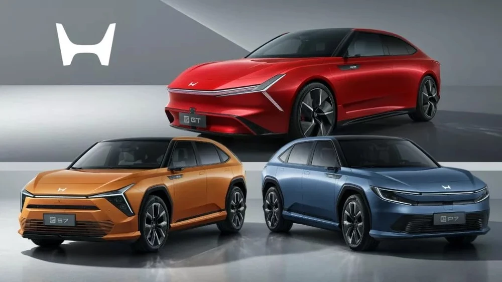 Honda mở rộng phát triển sáu mẫu xe điện mới