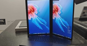 Asus mở bán laptop 2 màn hình Zenbook DUO, giá từ 50 triệu đồng Asus mở bán laptop 2 màn hình Zenbook DUO, giá từ 50 triệu đồng