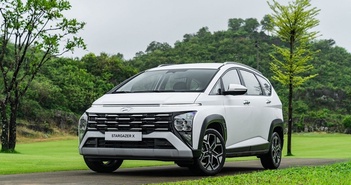 Hyundai Stargazer X chính thức ra mắt tại Việt Nam, giá từ 599 triệu đồng