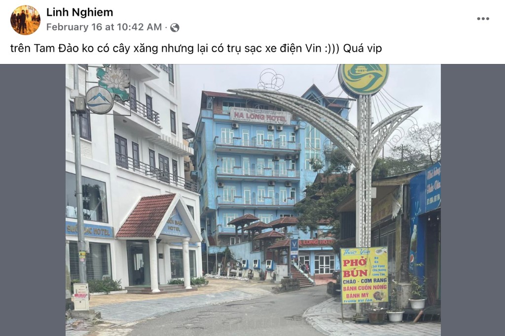 Cộng đồng mạng chia sẻ câu chuyện của chủ xe VF e34 trên chuyến xuyên Việt hơn 6.000 km.