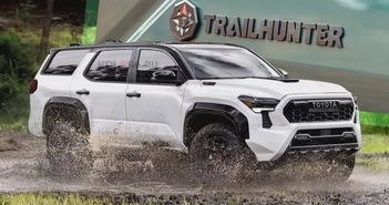 Dân mê xe háo hức với Toyota 4Runner 2025 cùng mệnh danh ‘kẻ săn đường mòn’