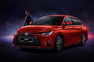Toyota Vios 2024 có giá 470 triệu đồng, trang bị nhiều công nghệ sắp ra mắt