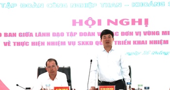 TKV quyết tâm đạt, vượt các chỉ tiêu kế hoạch sản xuất, kinh doanh 6 tháng đầu năm 2024 TKV quyết tâm đạt, vượt các chỉ tiêu kế hoạch sản xuất, kinh doanh 6 tháng đầu năm 2024