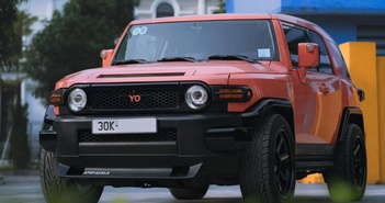 Toyota FJ Cruiser 13 năm tuổi độ hạ gầm tại Việt Nam Toyota FJ Cruiser 13 năm tuổi độ hạ gầm tại Việt Nam