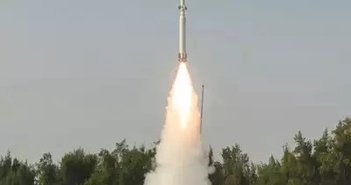 Ấn Độ thử thành công hệ thống phòng thủ tên lửa đạn đạo trên biển