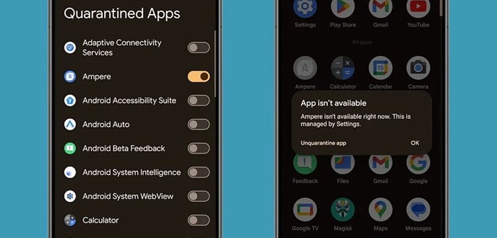 Android 15 sắp có tính năng "cô lập" các ứng dụng độc hại khỏi hệ thống