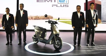 Xe điện Honda EM1 e: tại Đông Nam Á giá 52,2 triệu đồng, đấu Yamaha Neo's Xe điện Honda EM1 e: tại Đông Nam Á giá 52,2 triệu đồng, đấu Yamaha Neo's
