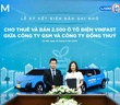 Lado Taxi ký thỏa thuận mua và thuê 2.500 ô tô điện VinFast từ GSM