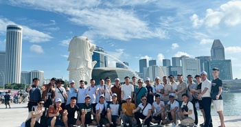Thợ giỏi TKV được tham quan, học tập tại Singapore và Malaysia Thợ giỏi TKV được tham quan, học tập tại Singapore và Malaysia