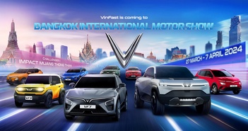 VinFast chính thức đổ bộ thị trường sản xuất và xuất khẩu ô tô lớn nhất Đông Nam Á VinFast chính thức đổ bộ thị trường sản xuất và xuất khẩu ô tô lớn nhất Đông Nam Á