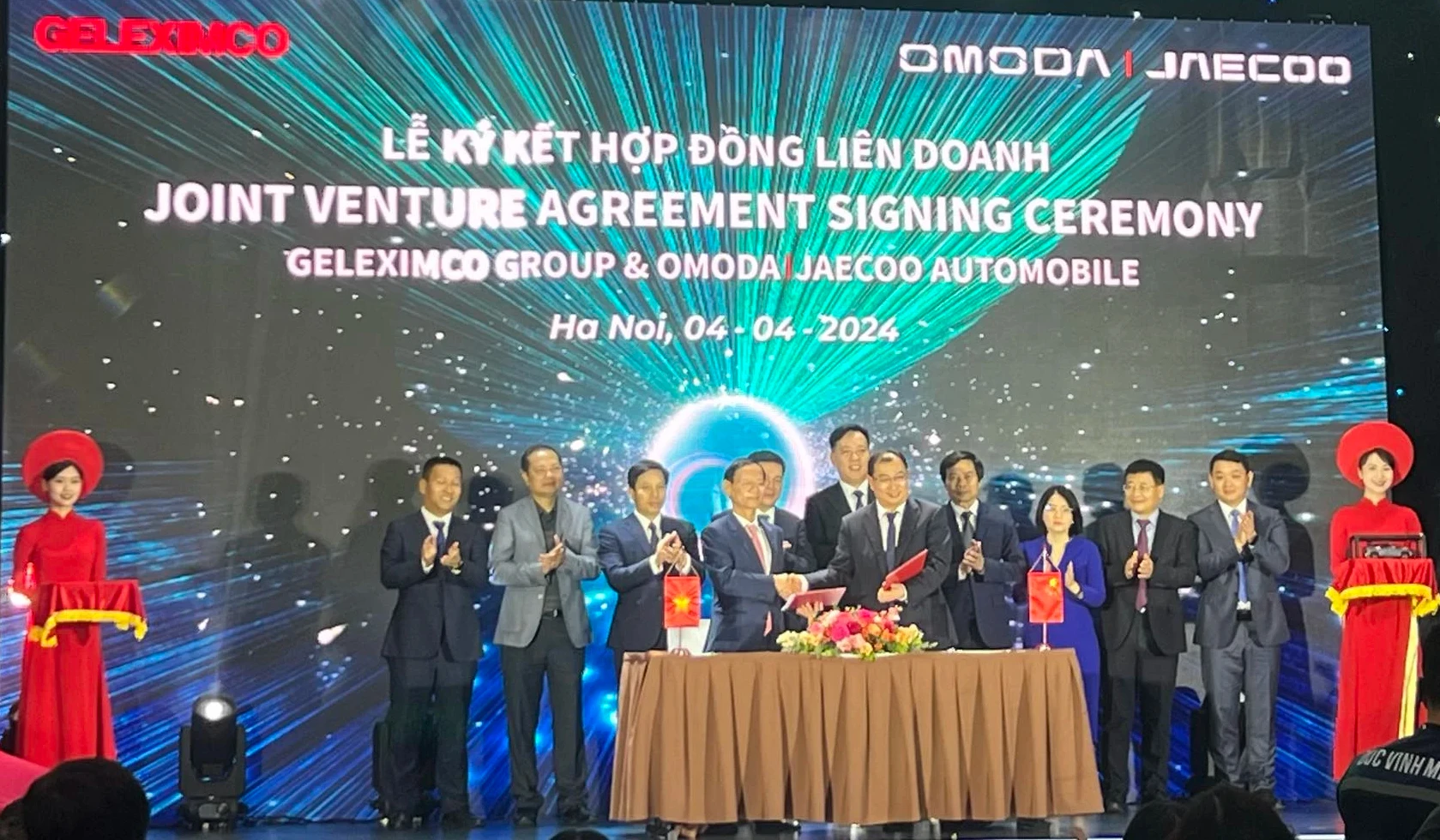 Geleximco bắt tay tập đoàn Trung Quốc xây nhà máy ô tô 800 triệu USD