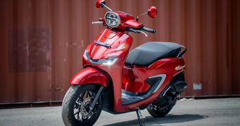 Xe tay ga Honda Stylo 160 đầu tiên về Việt Nam, nhập từ Indonesia Xe tay ga Honda Stylo 160 đầu tiên về Việt Nam, nhập từ Indonesia