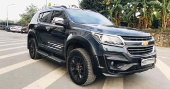 Bị khai tử tại Việt Nam, xe cũ Chevrolet Trailblazer thành hàng hiếm