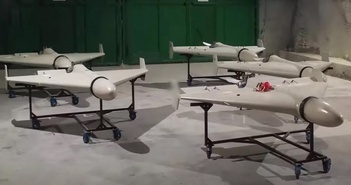 Những mẫu UAV Iran có thể vươn tới Israel