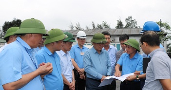 TKV tăng cường công tác phòng chống mưa bão tại vùng than Cẩm Phả TKV tăng cường công tác phòng chống mưa bão tại vùng than Cẩm Phả