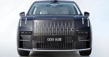 Cận cảnh xe điện Zeekr 009 Grand - 'Minivan Rolls-Royce' của Trung Quốc vừa ra mắt