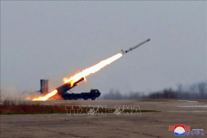 Nhật Bản đánh giá vật thể mà Triều Tiên vừa phóng là tên lửa đạn đạo tầm ngắn