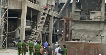 Bảy công nhân nhà máy xi măng ở Yên Bái tử vong